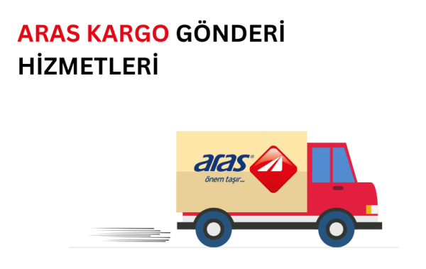 Aras Kargo gönderi hizmetlerini temsil eden görsel